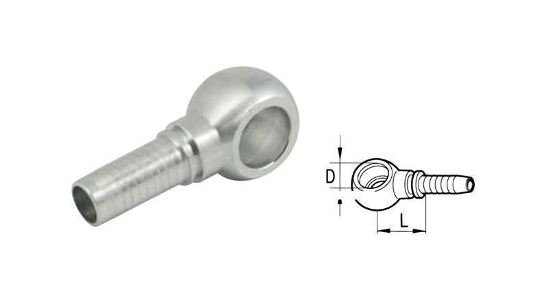 HIDRAULISKĀ ACU SAVIENOTĀJS DN6-M16x1.5