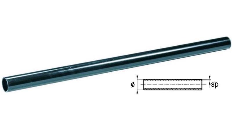 HIDROLOĢISKA METĀLA CAURULE d.12 X1.5mm