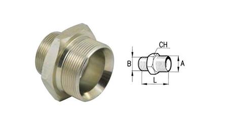 HIDRAULISKA SAMAZINĀTĀJS BSP 3/8-M22x1.5