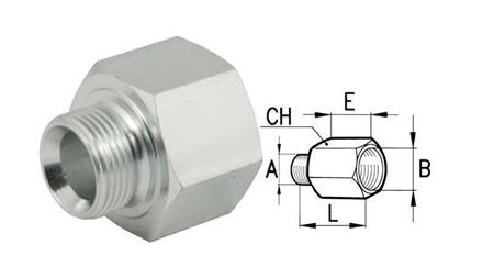 HIDRODINAMISKAIS ADAPTERIS VĪRIEŠI-VĪRIEŠI 1/2