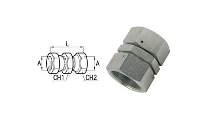 HYDRAULISK DOBBELT SVINGNUT 3/4