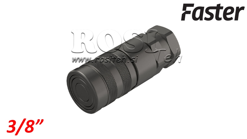 ĀTRĀ SAVIENOTĀJA EKSKAVATORAM FFH SIEVIETE 3/8