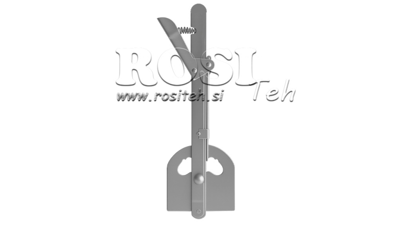 MANIVELA DE PUXAR PARA TRANSPORTADOR