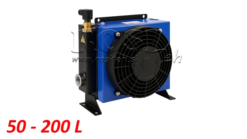 TROCADOR DE CALOR DE ÓLEO DC 12V HY05702 50-200 LIT