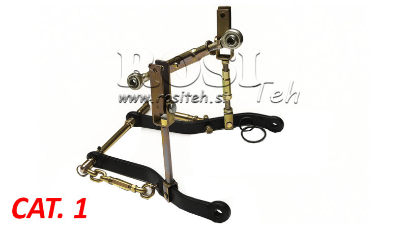TRĪSPUNKTU UZKARES KOMPLEKTS CAT. 1