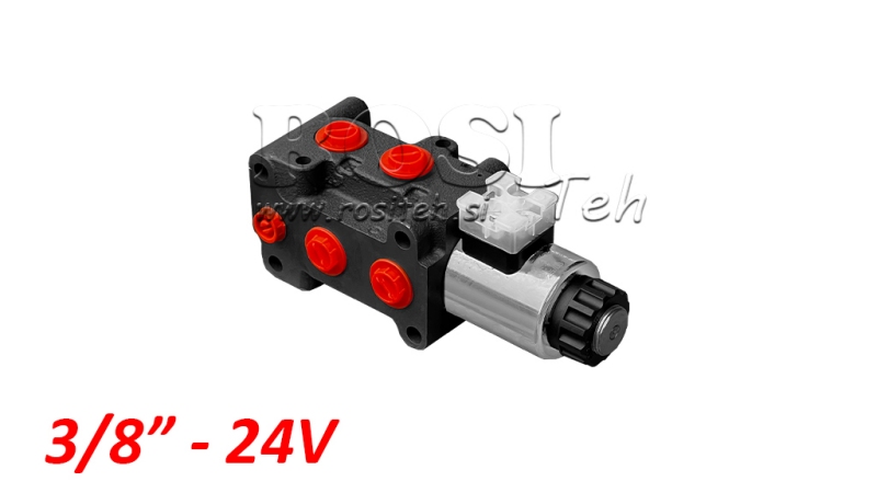6 VEIDU VĀRSTS 3/8 (6/2) 24V - 50LIT
