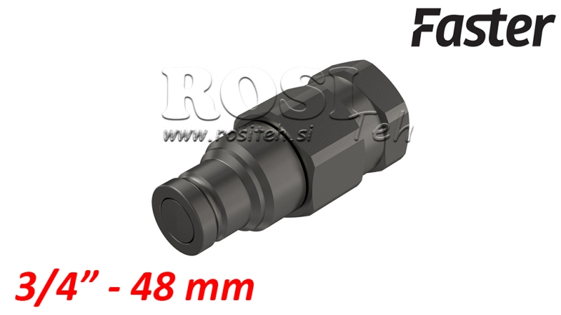 ĀTRĀ SAVIENOTĀJA EKSKAVATORAM FFH VĪRIETIS 3/4 48MM