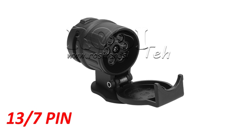 EL. ADAPTERIS 13POL/7POL 12V