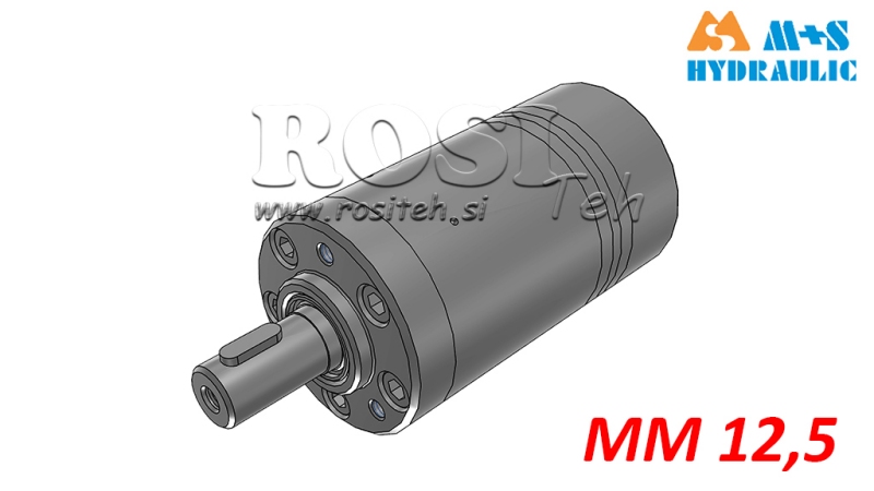 HYDRAULISK MOTOR MM 12.5
