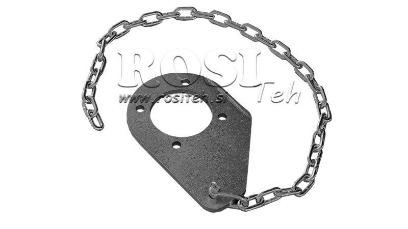 SUPORTE DE CAIXA DE CÂMBIO FEMEA COM CORRENTE