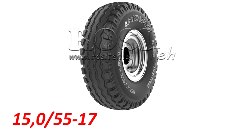 15.0/55-17 PNEUMÁTICO AW909 14PL COM ARO 13,00X17
