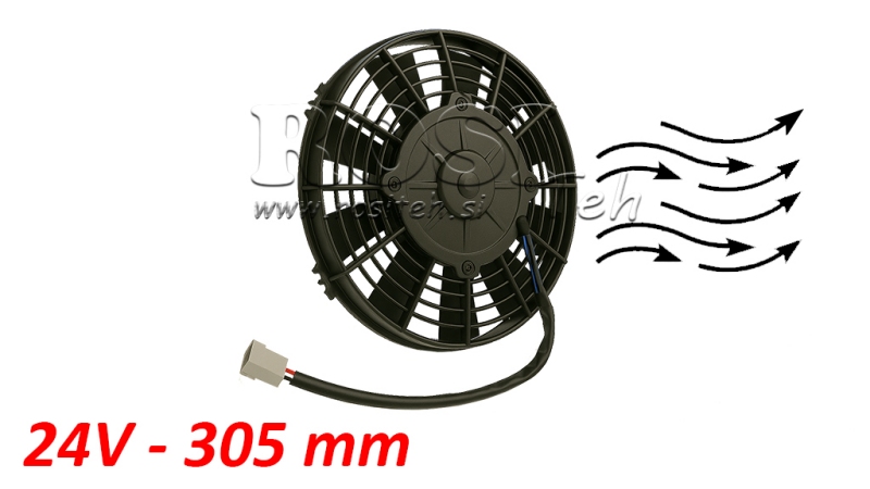 VENTILADOR AXIAL 305MM PULL 24V