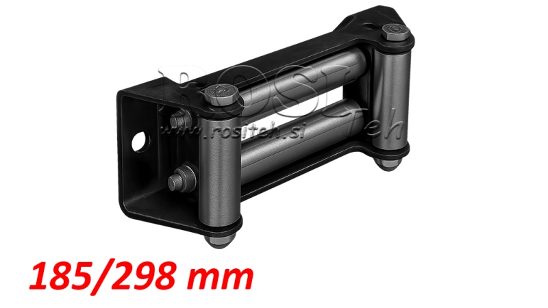 GUIA DESLIZANTE PARA CABO DE AÇO DWM, DWH, DWT, DWHI 9000-22000