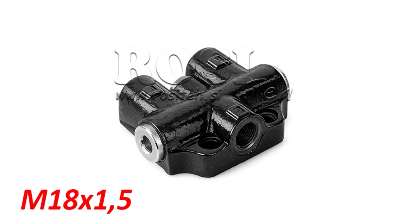 ΥΔΡΑΥΛΙΚΗ ΒΑΛΒΙΔΑ ΓΙΑ ΜΑΡΚΕΡ ΜΟΝΟΔΕΙΚΤΥΟ M18X1.5