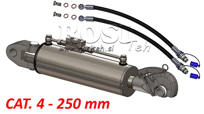 HYDRAULISK TOPPSTÅNG - SPECIAL - CAT. 4 - 115/50-250 (90-250 HP) (32,4 mm)