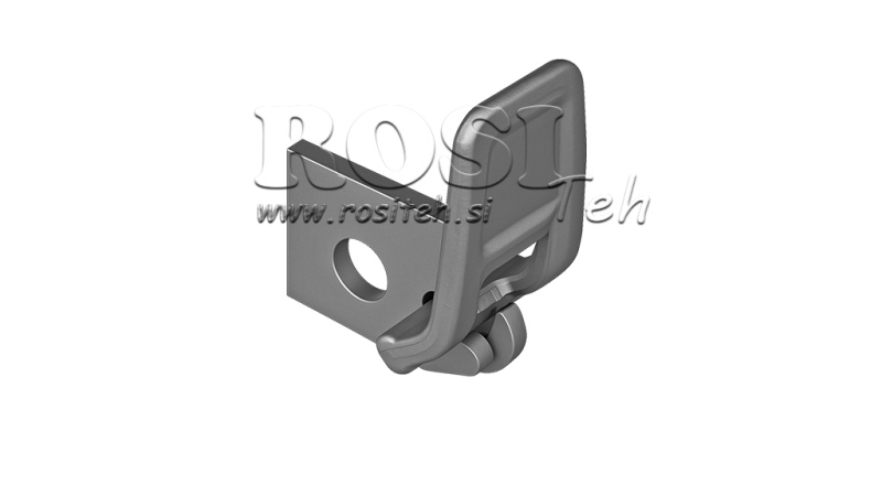 PUSĒS HINGE AR APAKŠĒJO ATVĒRŠANU