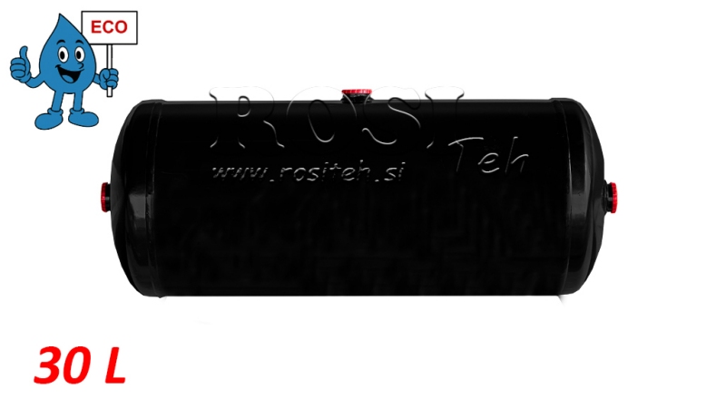 RESERVATÓRIO DE FREIO A AR 30 LIT 625X250 ECO