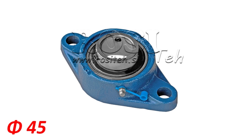 GULTNIS KORPUSĀ UCFL 209 - fi 45mm