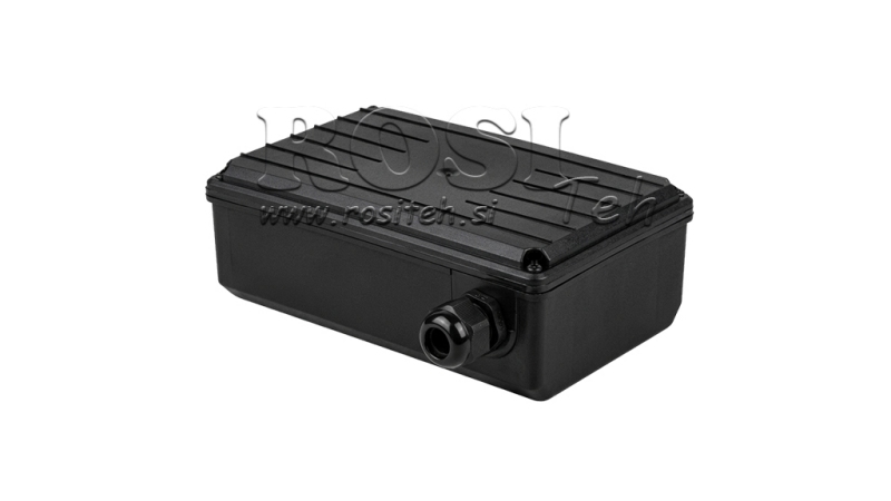 PVC ANSLUTNINGSDOSA FÖR ELMOTOR