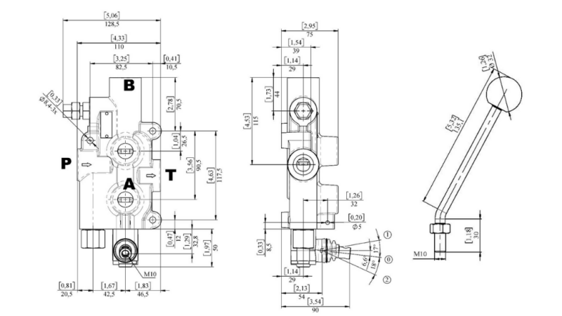 HIDRAULISKAIS VĀRSTS P81-RS AUTOMATIC SPLITTER - DIVĀS ĀTRUMS