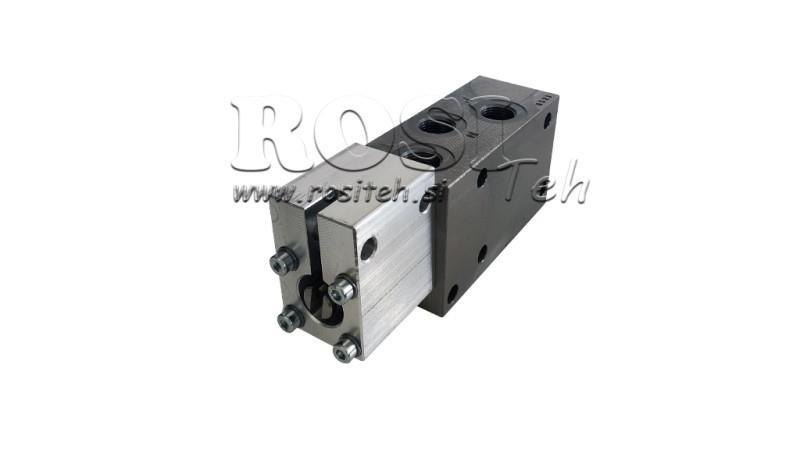 VÁLVULA DE FREIO HIDRÁULICA PROPORCIONAL PARA TRACTOR MECÂNICA