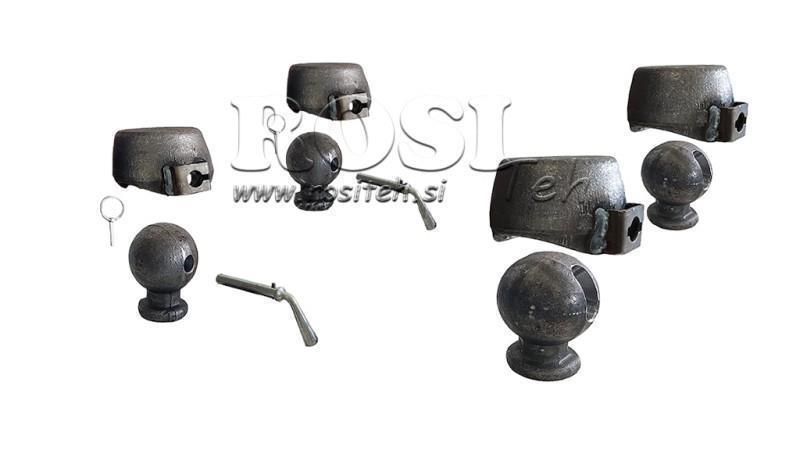 TURĒTĀJU KOMPLEKTS DUMP TRUCK BOX FI78