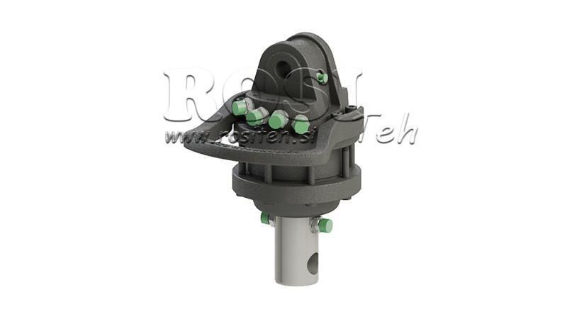 ROTATÓRIO HIDRÁULICO 4500/2500 KG COM EIXO