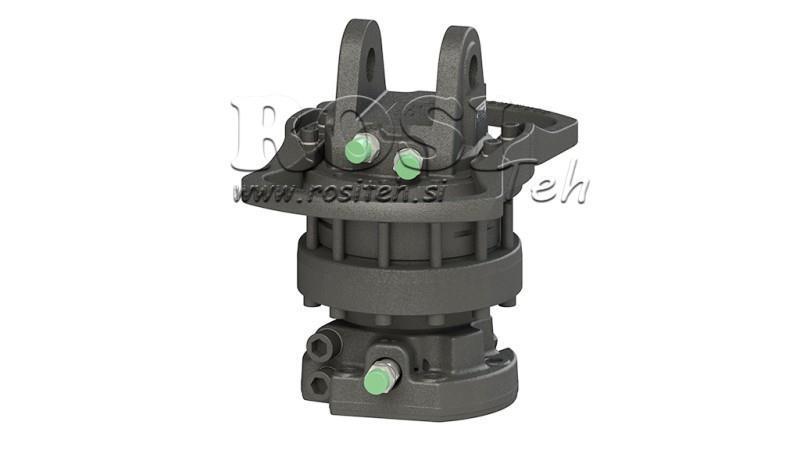 Hidrauliskais rotators 10000/5000 KG ar flanču 2PR