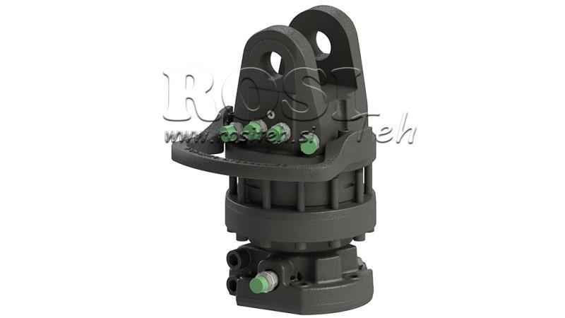 HIDRAULISKA ROTATORS 16000/8000 KG AR FLANCI