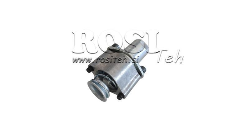 SUPORTE AL. PARA POLIA PARA VÁLVULA P40 - ALAVANCA DUPLA