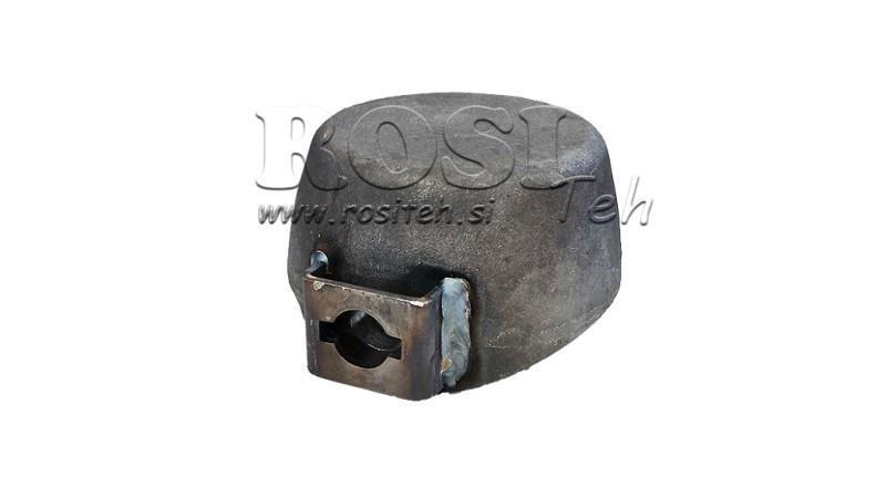 DUMP TRUCK HEAD fi 78 MED TO ÅPNINGER