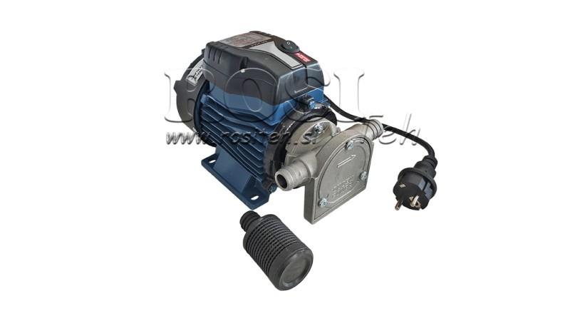 BOMBA ELÉTRICA 230V AC -3/4- 25 lit/min (1500 l/h)