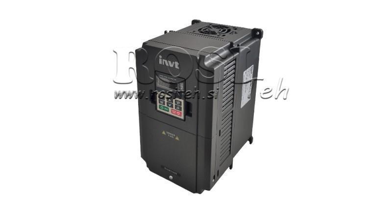 CONVERSOR DE FREQUÊNCIA-INVERTER 3Fase 5.5kW GD20-5R5G-4-EU