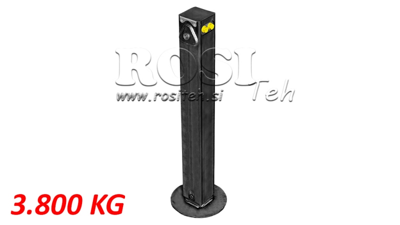 PÉ HIDRÁULICO BICAMINHO 3.8 TON 500MM