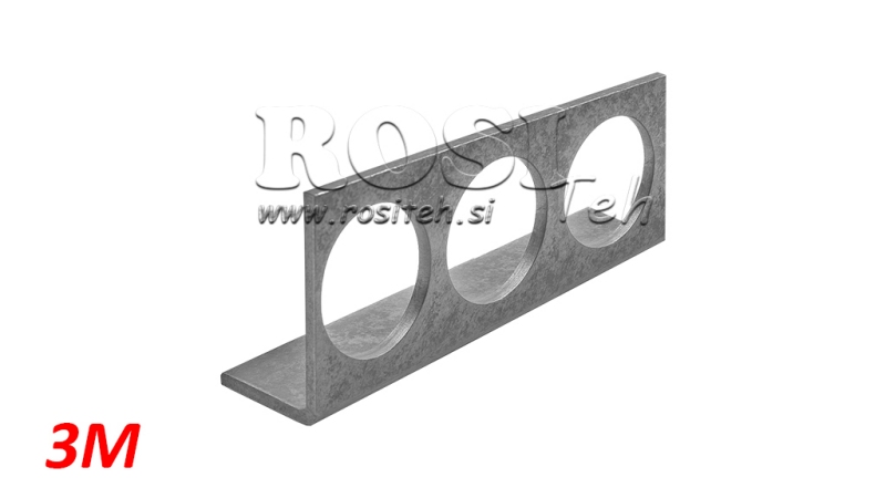 FESTE FOR HUNN KJAPPKOBLING PUSH PULL 3M