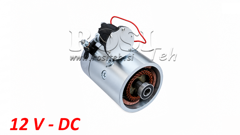 REZERVNI MOTOR ZA HIDRAULIČNI AGREGAT 12 V DC