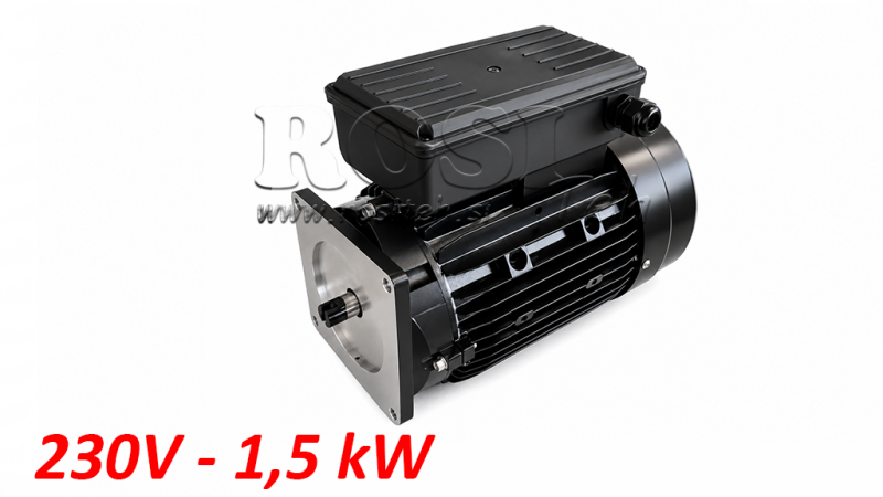 VARAOSMOOTTORI HYDRAULISEEN POWER-PACK 230V 1.5kW
