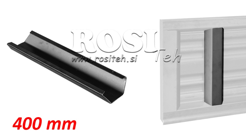 BARDA PARA ALTURA LATERAL 400 MM