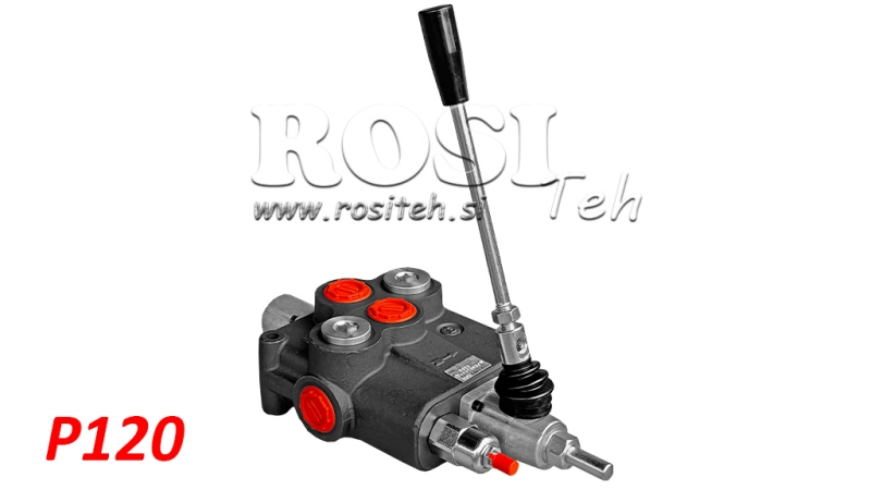 HIDRAULISKAIS VĀRSTS P120 - DIVU ĀTRUMU