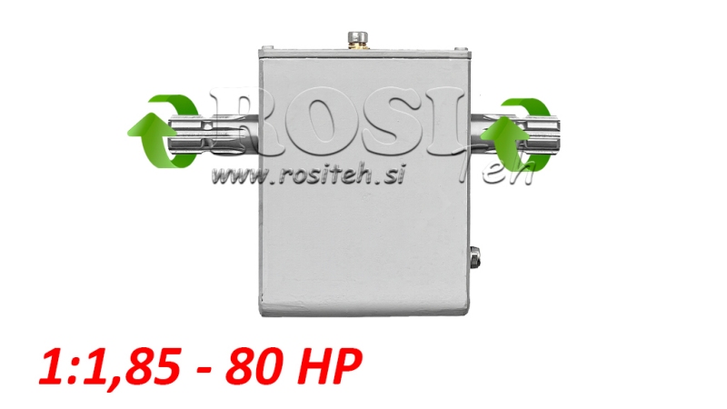 TRAKTOROVÝ REDUKTOR - 1:1,85 (80HP-60kW) SAMEC-SAMEC