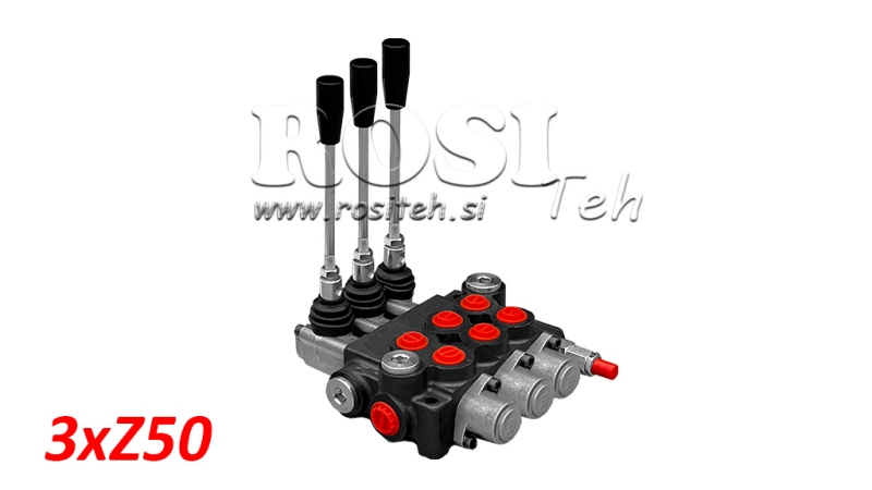 HIDRAULISKAIS VĀRSTS 3XP40