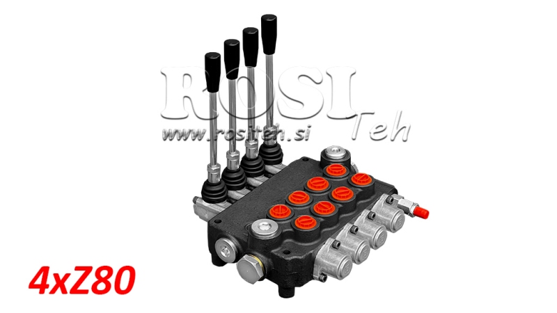 VÁLVULA HIDRÁULICA 4XP80