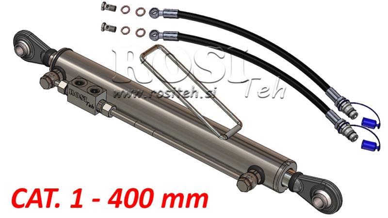 HYDRAULICKÝ TRETÍ BOD STANDARD - CAT. 1 - 50/30-400 (20-55 HP) (19,2/19,2 mm)