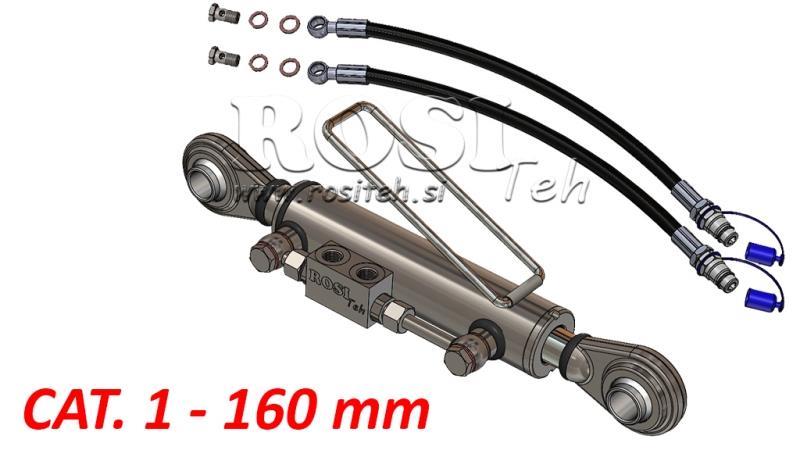 HYDRAULICKÝ TRETÍ BOD STANDARD - CAT. 1 - 50/30-160 (20-55 HP) (25,4/25,4 mm)