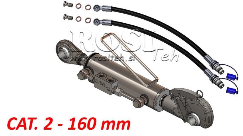 HIDRAULISKĀ CENTRĀLĀ ATSAITE AUTOMATIC - CAT. 2 - 63/35-160 (45-95 HP) (25,4 mm)