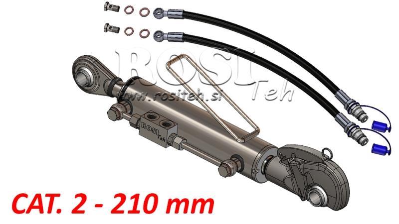 HYDRAULICKÝ TRETÍ BOD AUTOMATICKÝ - CAT. 2 - 63/35-210 (45-95 HP) (25,4 mm)
