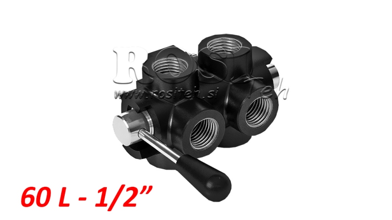 MANUĀLA 6 PORTU VĀRSTS DF 1/2 - 60LIT