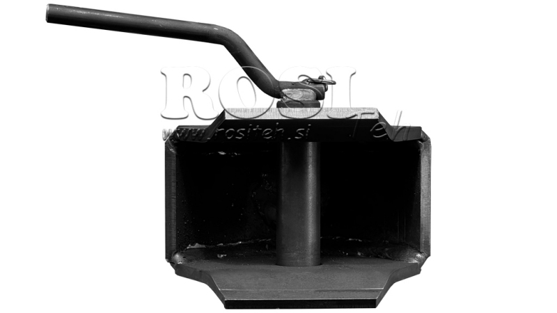 CONEXÃO MONTADA SEMI-CIRCULAR ROTATIVA