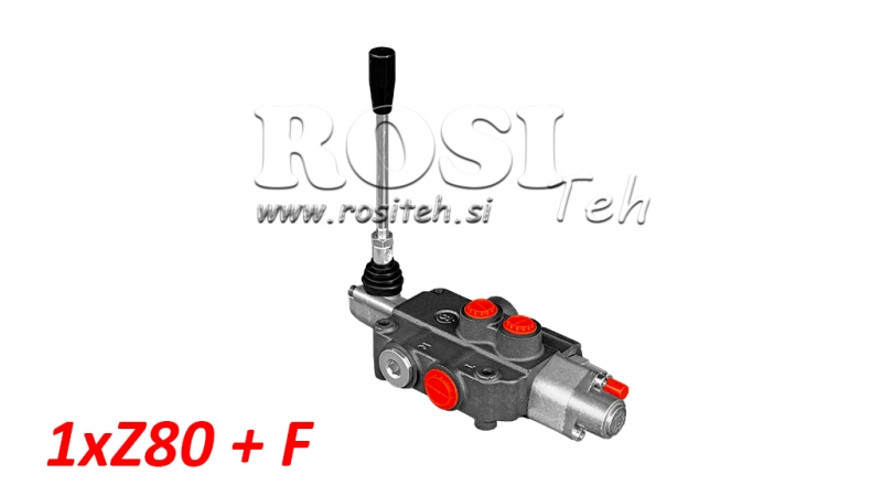 VÁLVULA HIDRÁULICA 1XZ80 + FLOATING