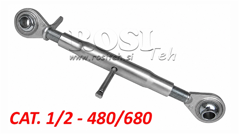 TRAKTORSKA NAVOJNA POTEZNICA KAT 1/2 M27X3 -480/680